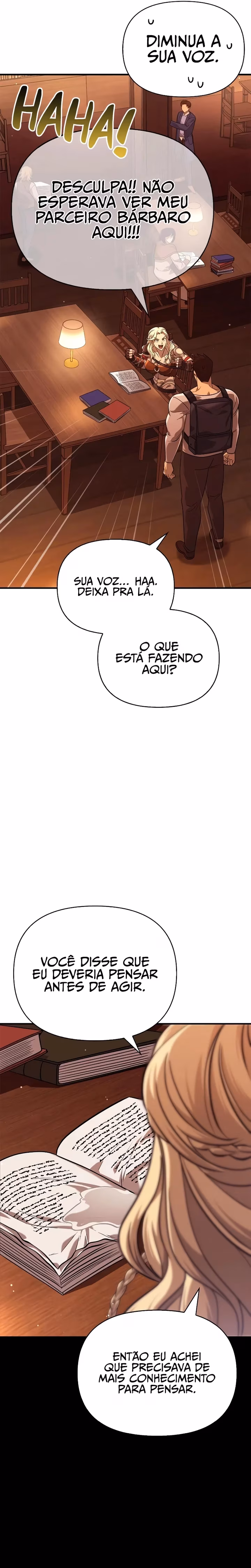 Sobrevivendo no Jogo como um Bárbaro capitulo 16 pagina 37