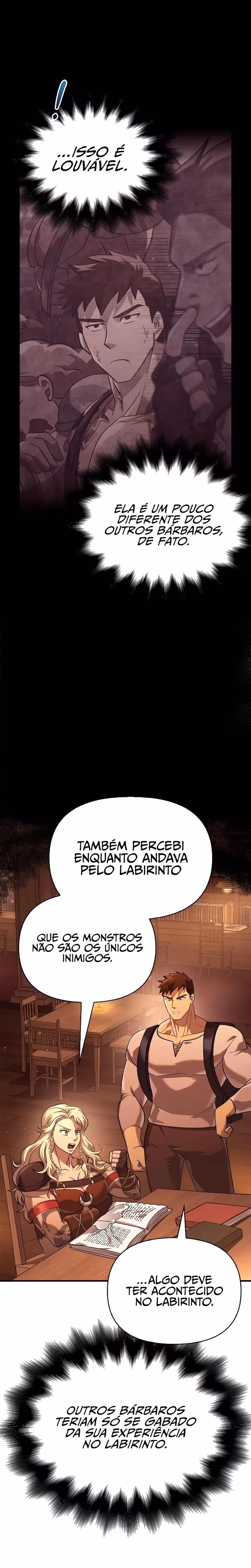 Sobrevivendo no Jogo como um Bárbaro capitulo 16 pagina 38