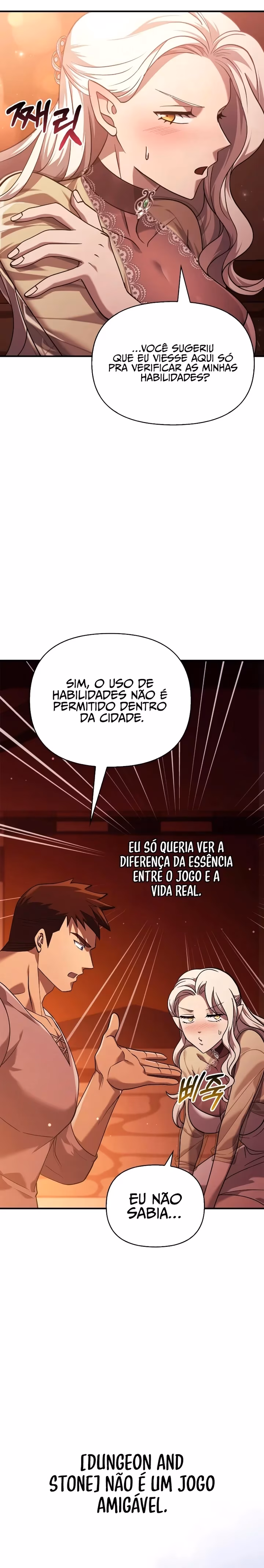 Sobrevivendo no Jogo como um Bárbaro capitulo 16 pagina 4