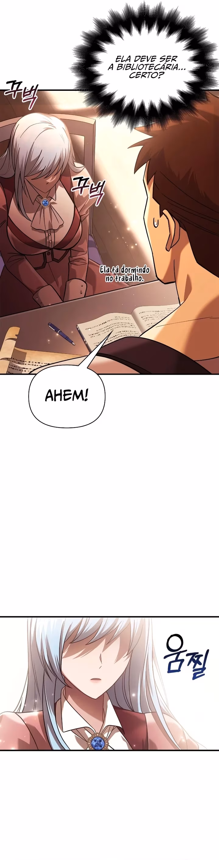 Sobrevivendo no Jogo como um Bárbaro capitulo 16 pagina 44