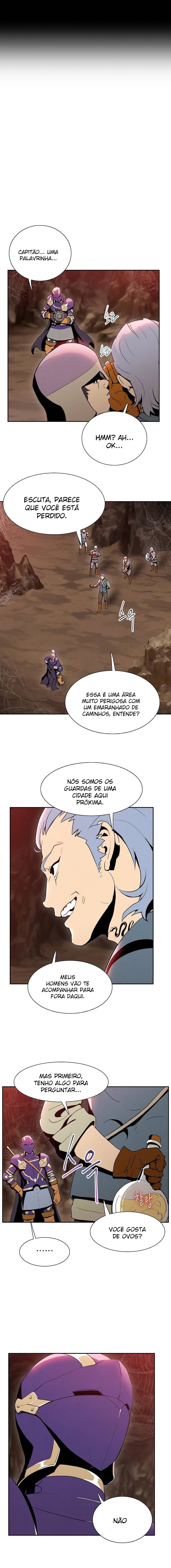 O soldado esqueleto não pôde proteger a masmorra capitulo 18 pagina 3