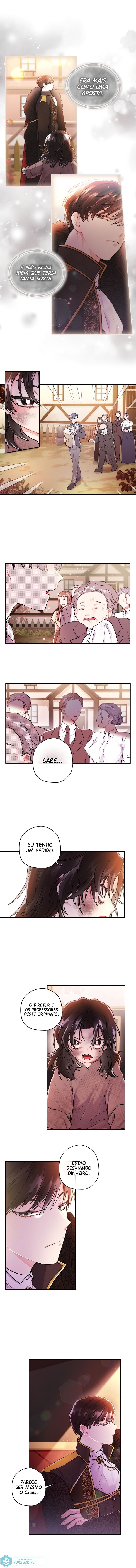 Eu me tornei a filha adotiva do protagonista capitulo 2 pagina 6