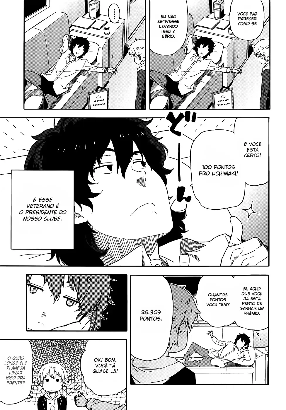 Problemas no Clube de Arte! capitulo 1 pagina 11