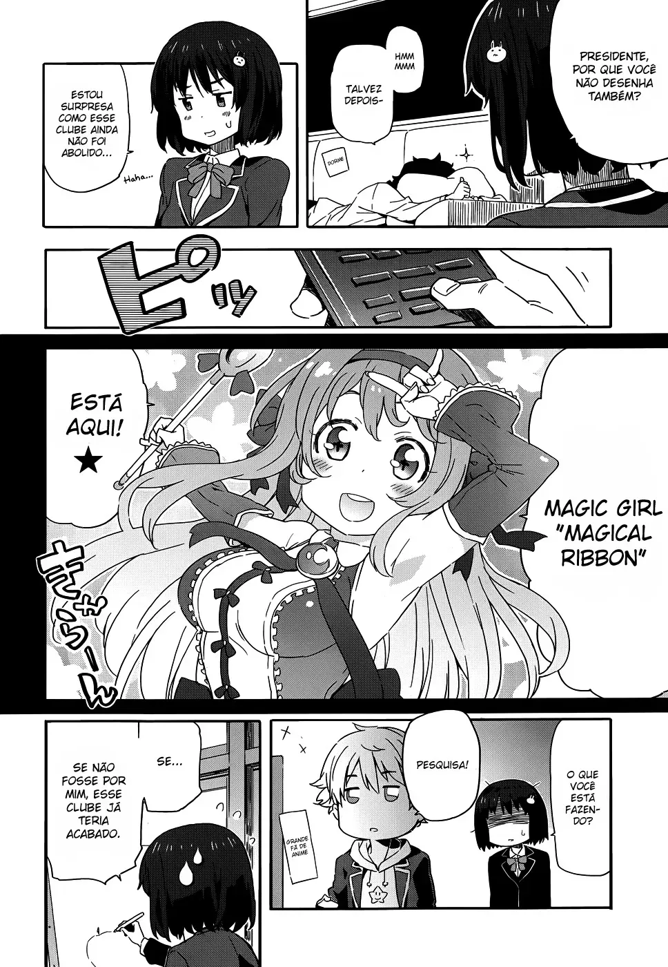 Problemas no Clube de Arte! capitulo 1 pagina 12