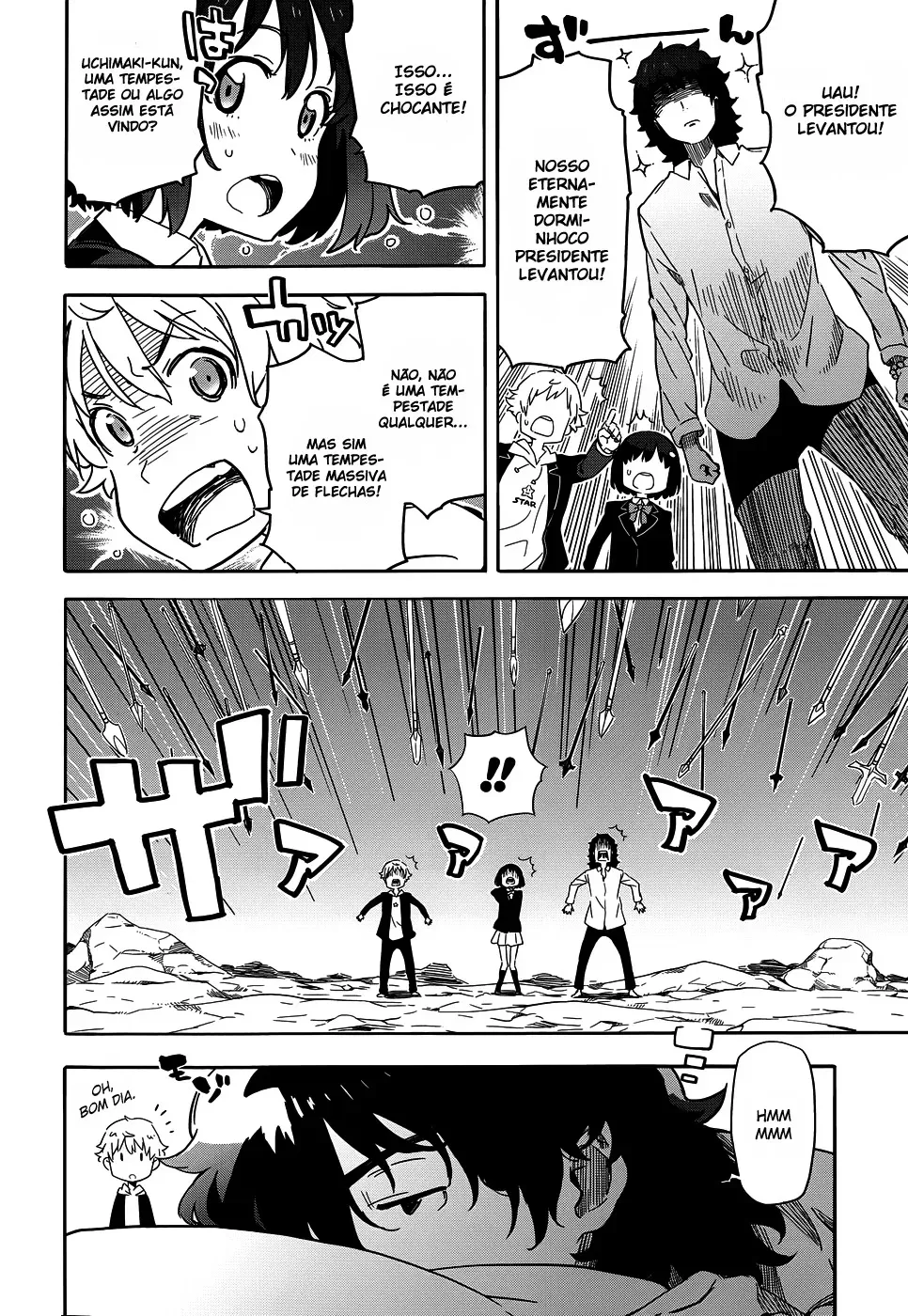 Problemas no Clube de Arte! capitulo 1 pagina 14