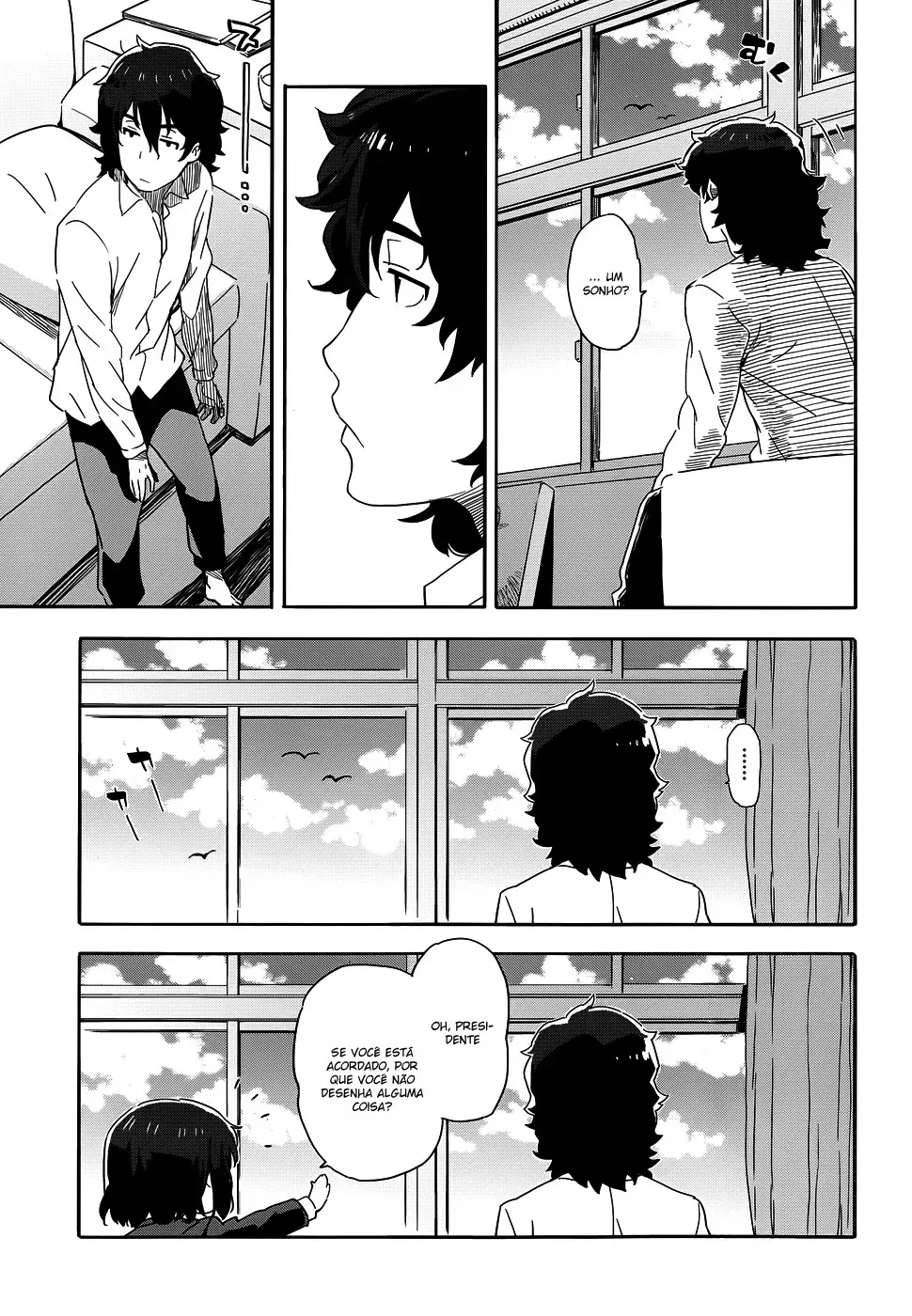 Problemas no Clube de Arte! capitulo 1 pagina 15