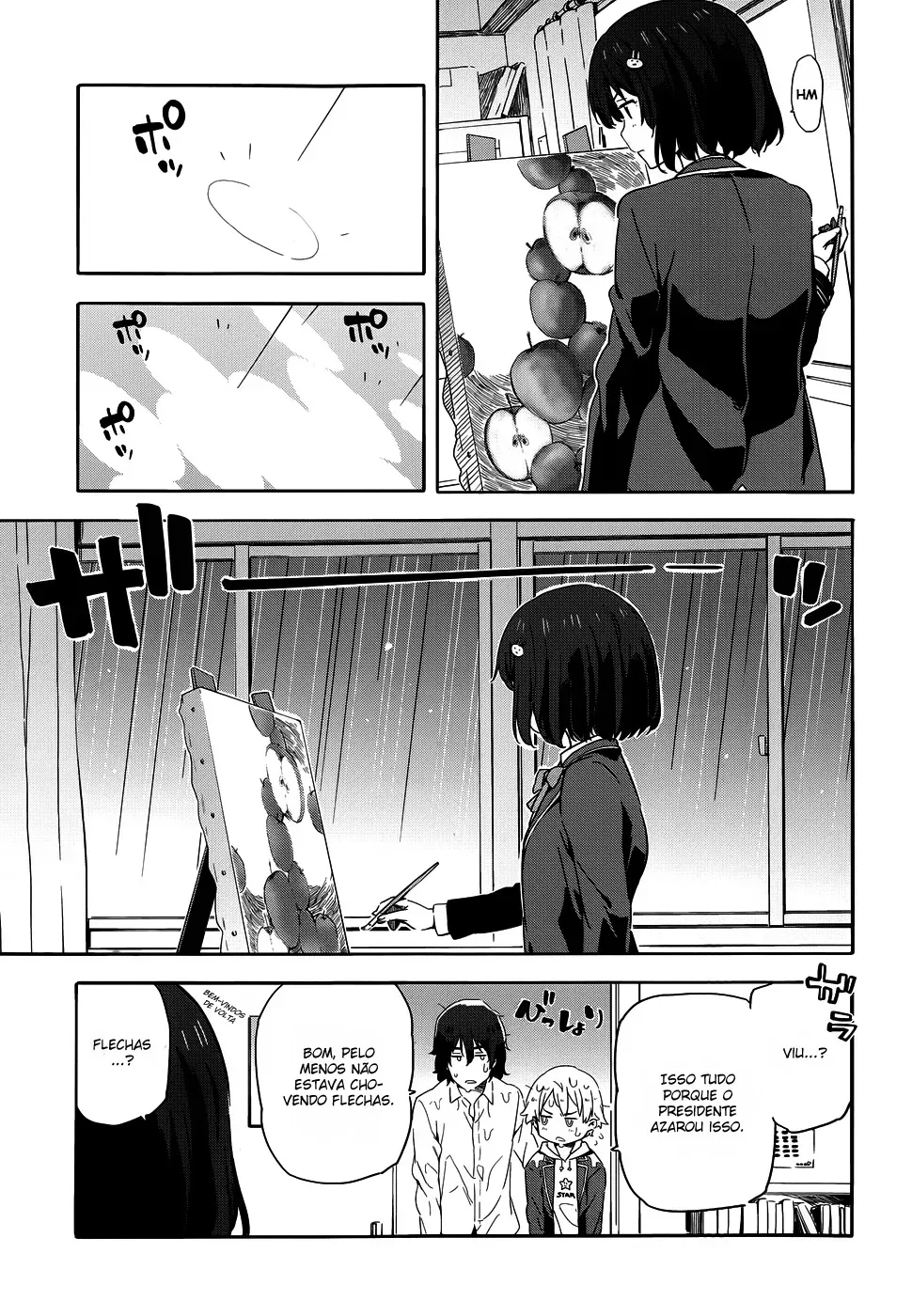 Problemas no Clube de Arte! capitulo 1 pagina 17