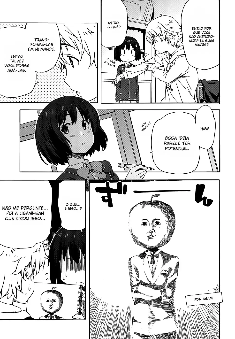 Problemas no Clube de Arte! capitulo 1 pagina 19