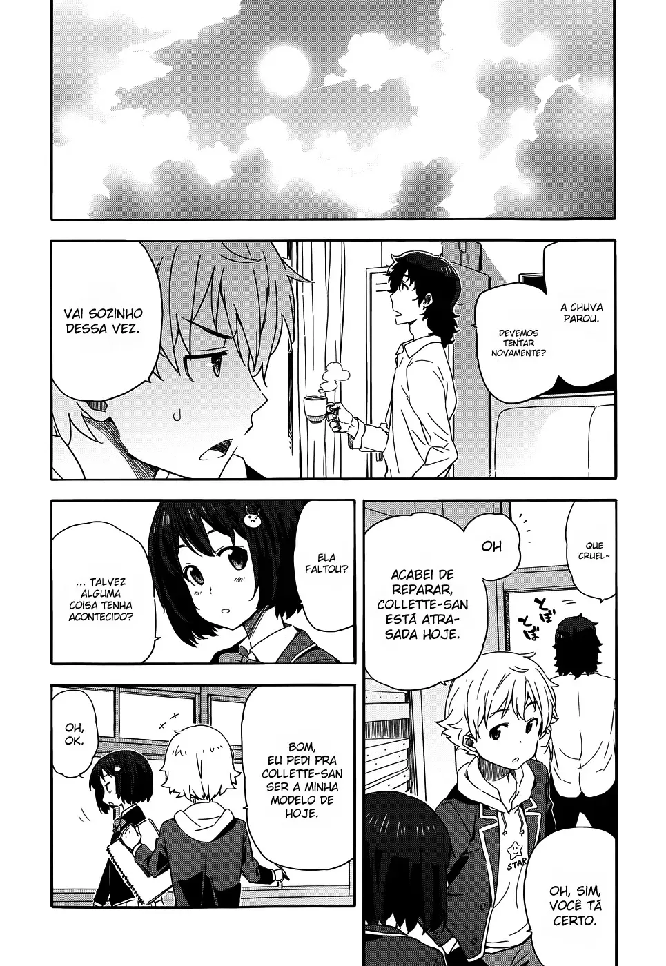 Problemas no Clube de Arte! capitulo 1 pagina 20