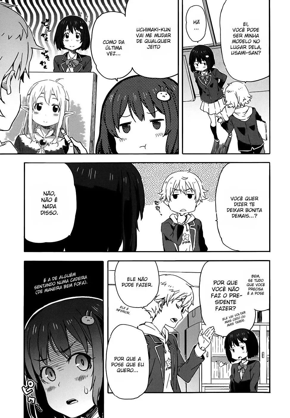 Problemas no Clube de Arte! capitulo 1 pagina 21