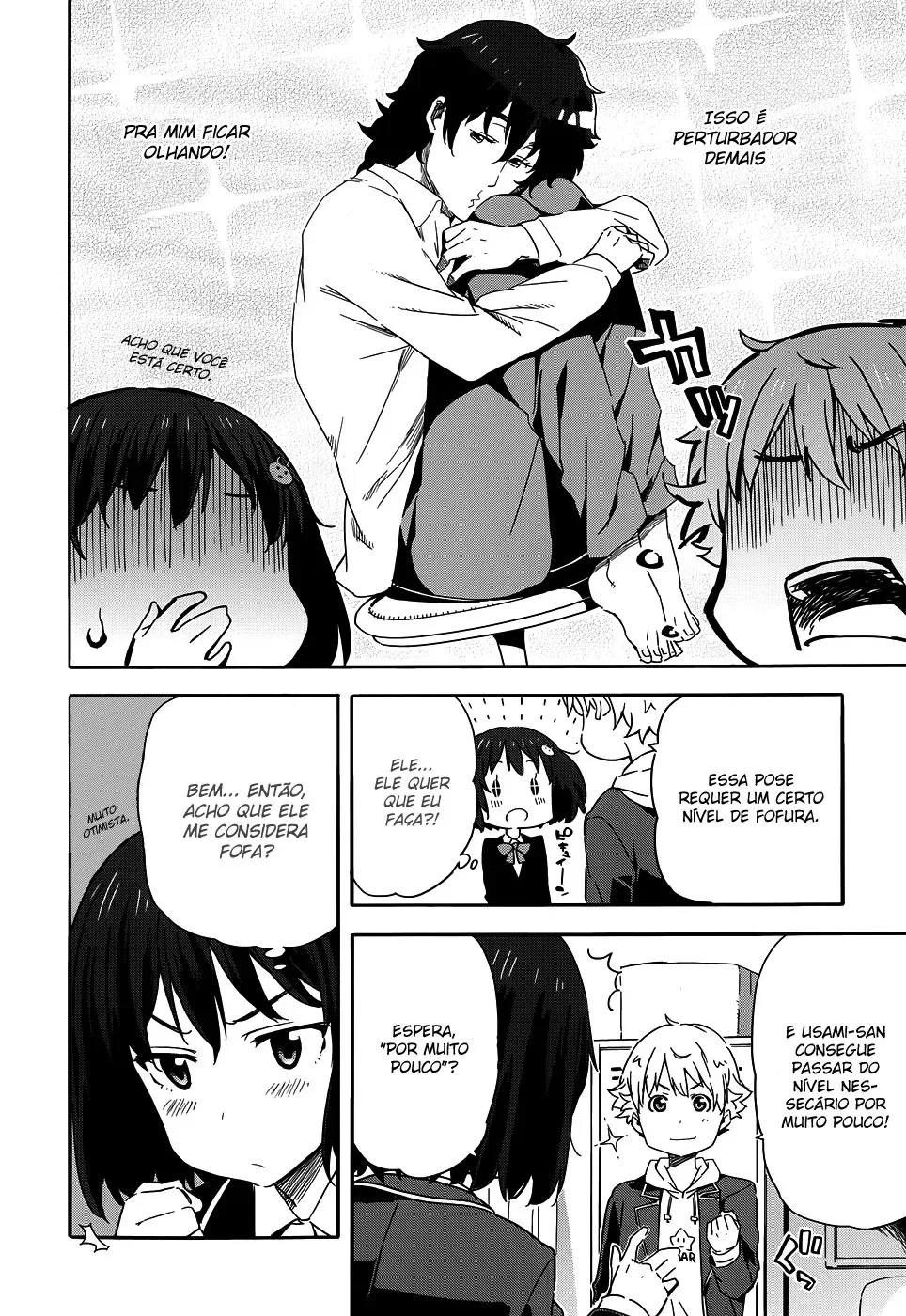 Problemas no Clube de Arte! capitulo 1 pagina 22