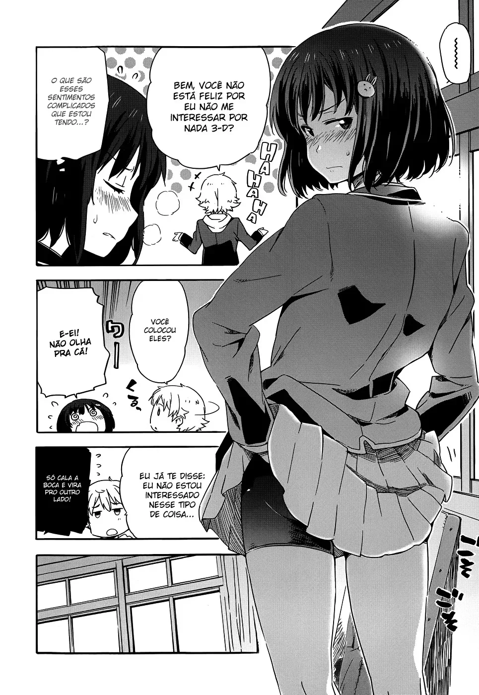 Problemas no Clube de Arte! capitulo 1 pagina 24