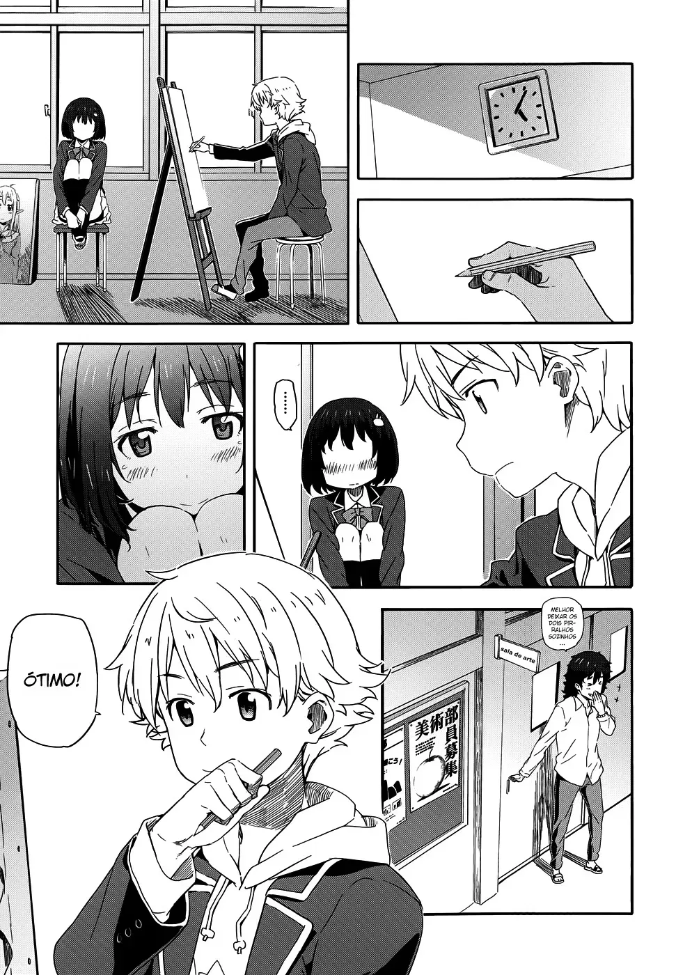 Problemas no Clube de Arte! capitulo 1 pagina 27