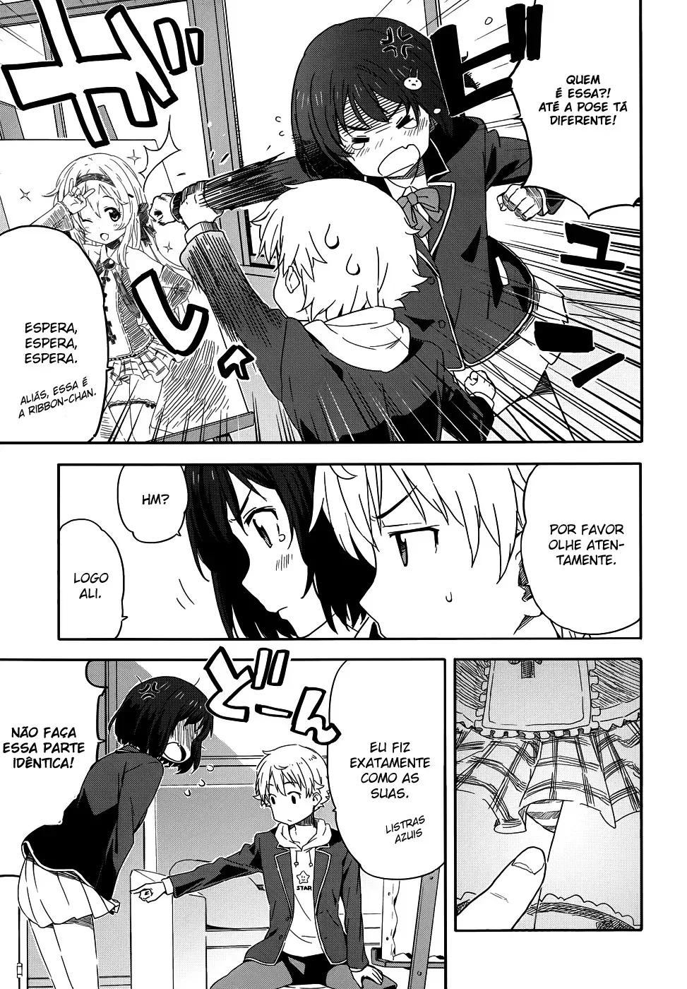Problemas no Clube de Arte! capitulo 1 pagina 29