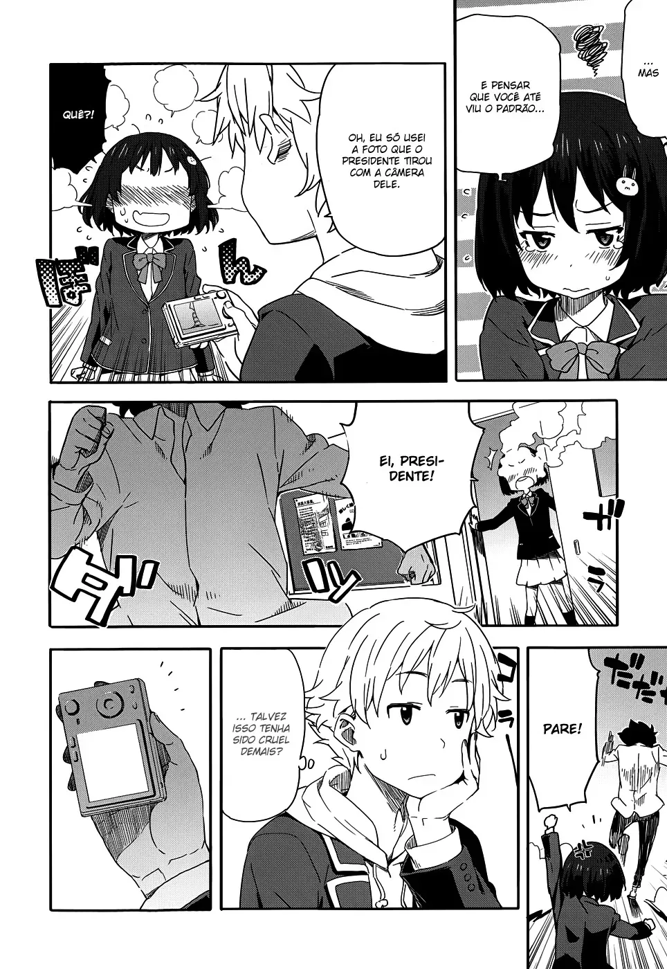 Problemas no Clube de Arte! capitulo 1 pagina 30