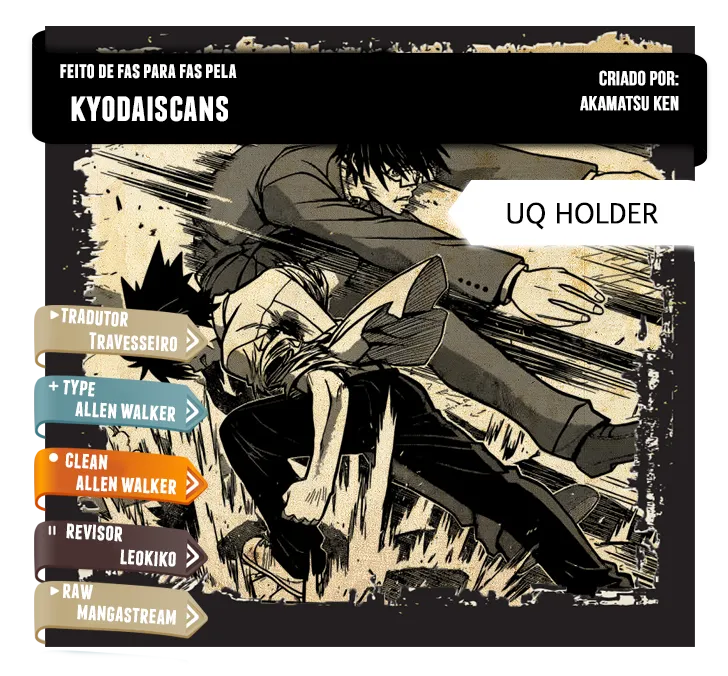 UQ Holder: O Aprendiz da Magia! capitulo 17 pagina 1