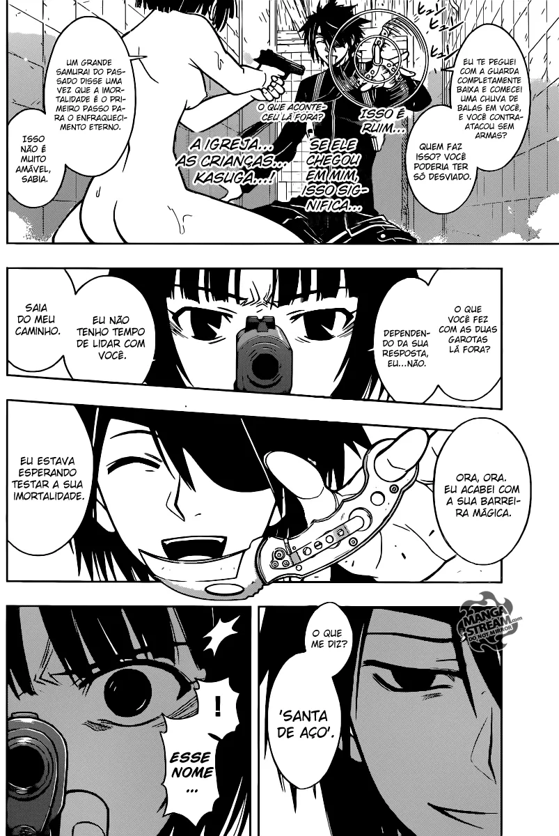 UQ Holder: O Aprendiz da Magia! capitulo 17 pagina 11
