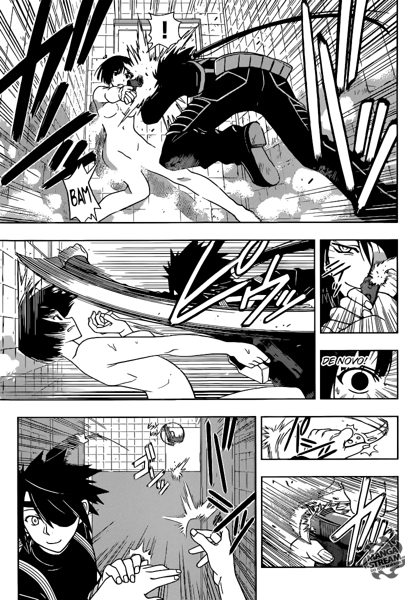 UQ Holder: O Aprendiz da Magia! capitulo 17 pagina 12
