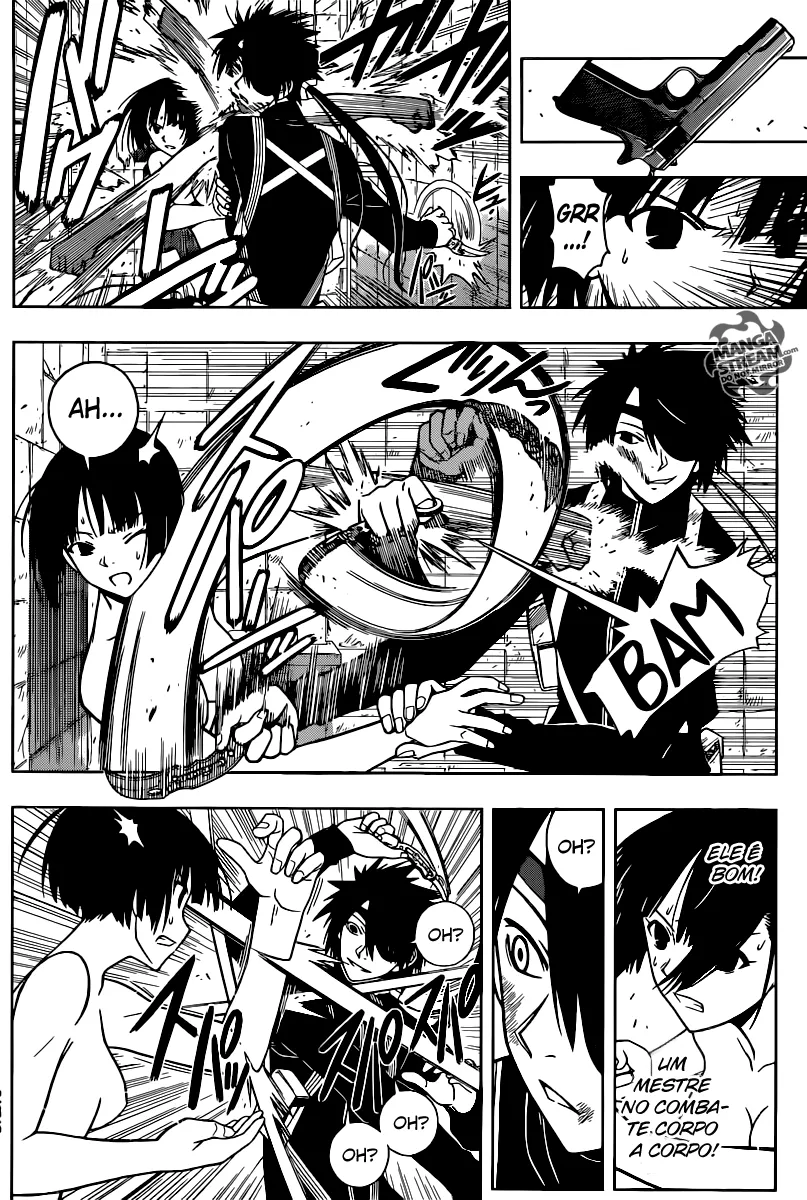 UQ Holder: O Aprendiz da Magia! capitulo 17 pagina 13
