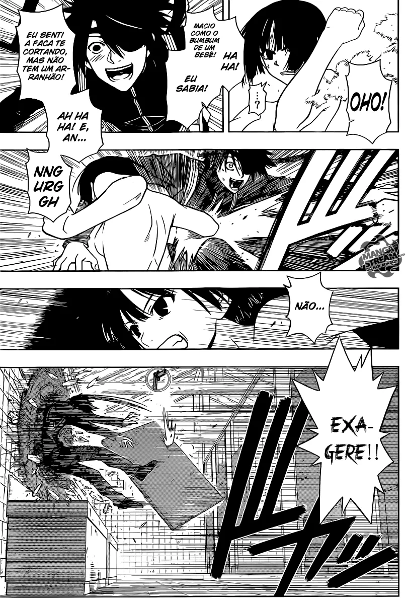 UQ Holder: O Aprendiz da Magia! capitulo 17 pagina 14