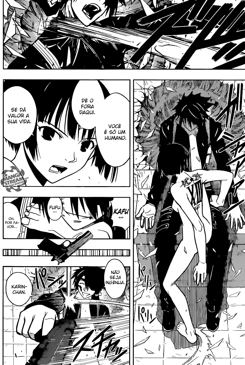 UQ Holder: O Aprendiz da Magia! capitulo 17 pagina 15