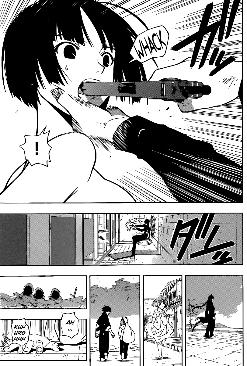 UQ Holder: O Aprendiz da Magia! capitulo 17 pagina 16