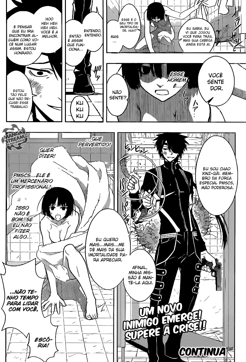 UQ Holder: O Aprendiz da Magia! capitulo 17 pagina 17
