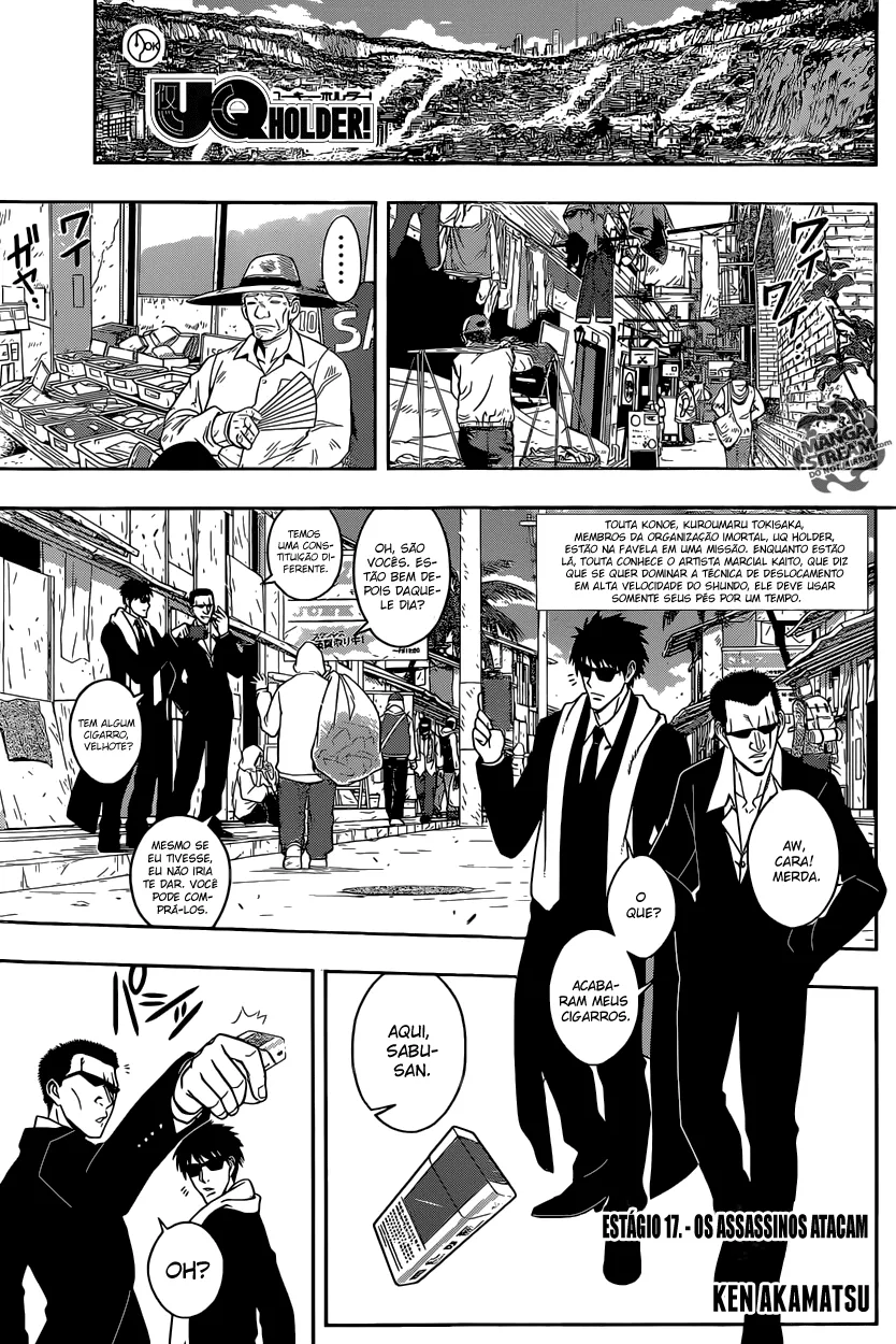 UQ Holder: O Aprendiz da Magia! capitulo 17 pagina 2
