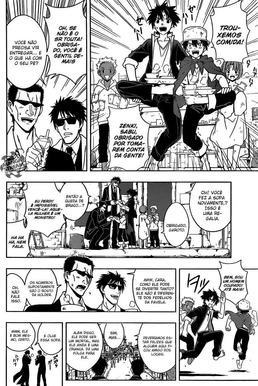 UQ Holder: O Aprendiz da Magia! capitulo 17 pagina 3