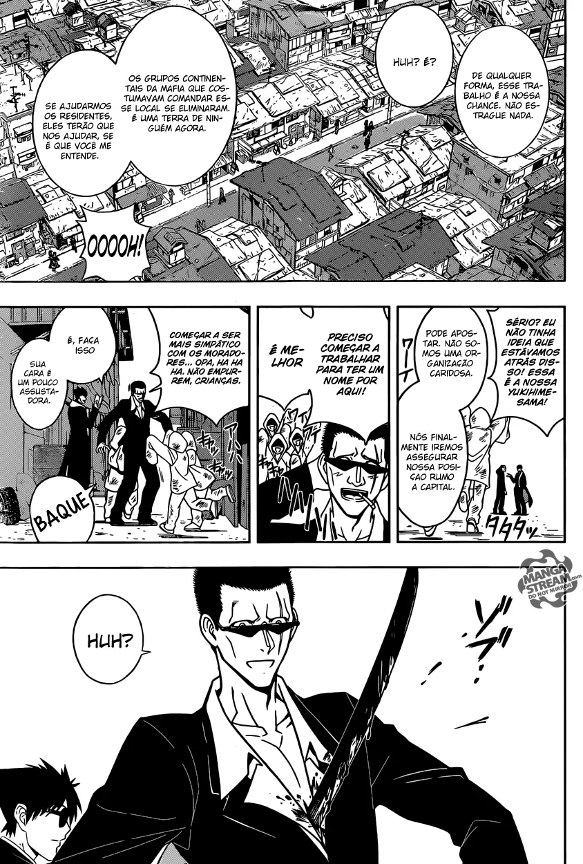 UQ Holder: O Aprendiz da Magia! capitulo 17 pagina 4