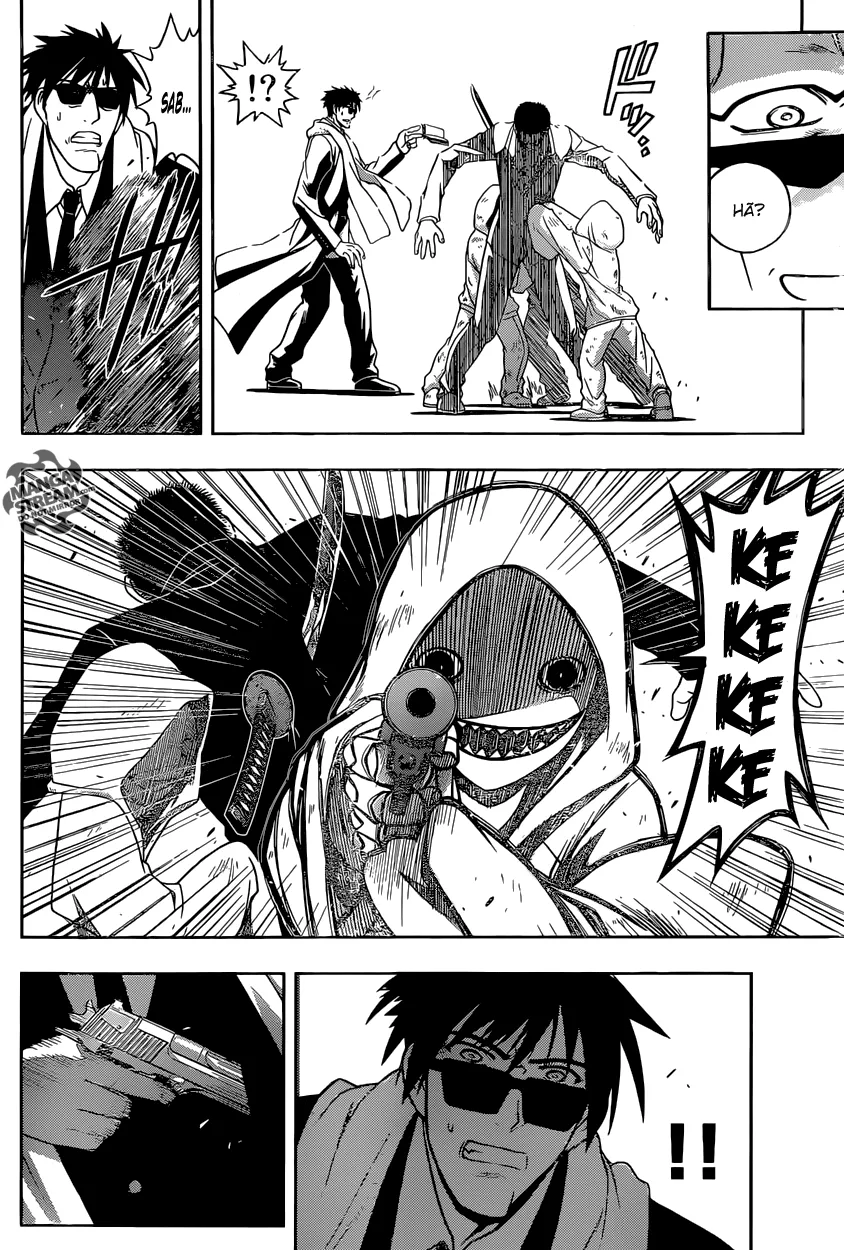 UQ Holder: O Aprendiz da Magia! capitulo 17 pagina 5