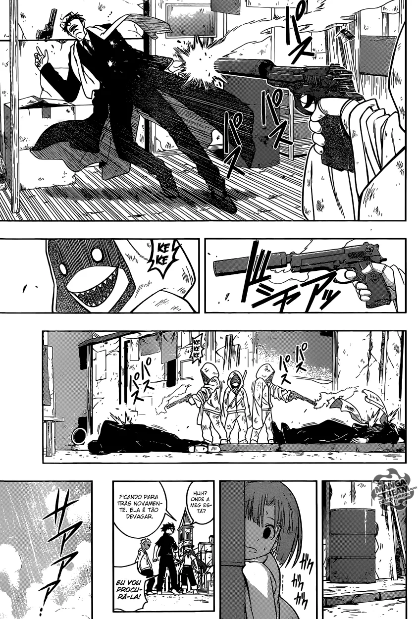 UQ Holder: O Aprendiz da Magia! capitulo 17 pagina 6