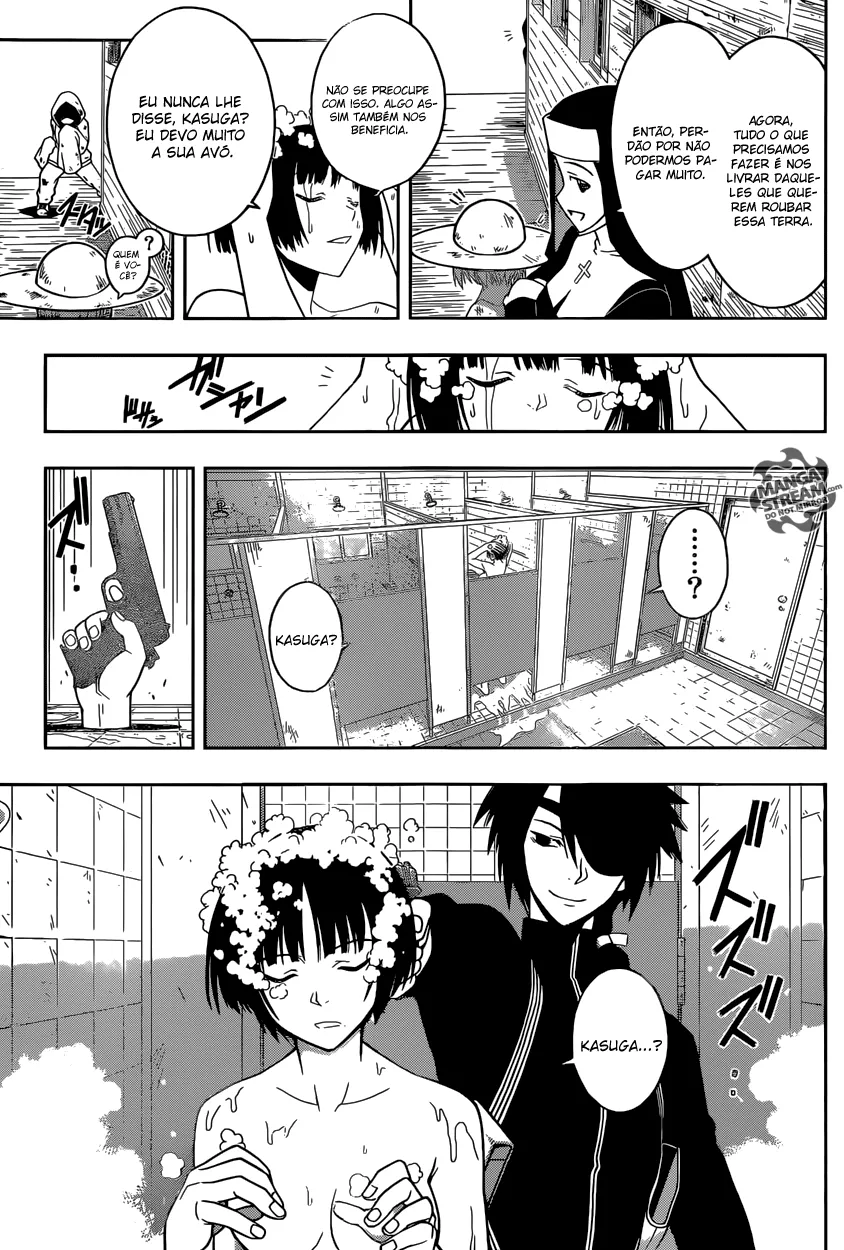UQ Holder: O Aprendiz da Magia! capitulo 17 pagina 8