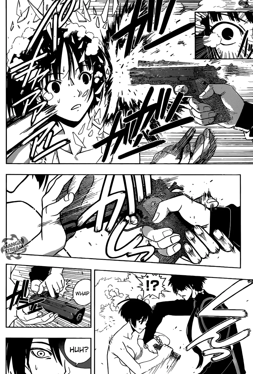 UQ Holder: O Aprendiz da Magia! capitulo 17 pagina 9