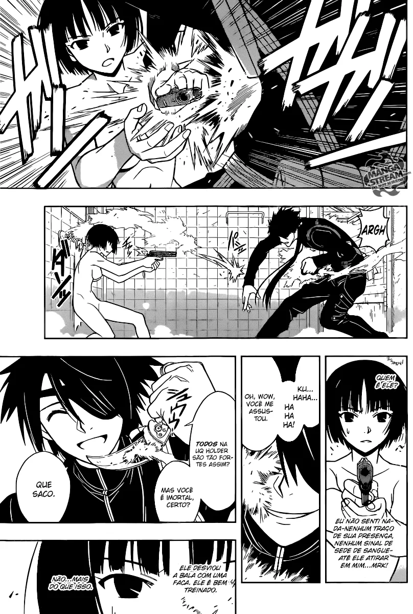 UQ Holder: O Aprendiz da Magia! capitulo 17 pagina 10