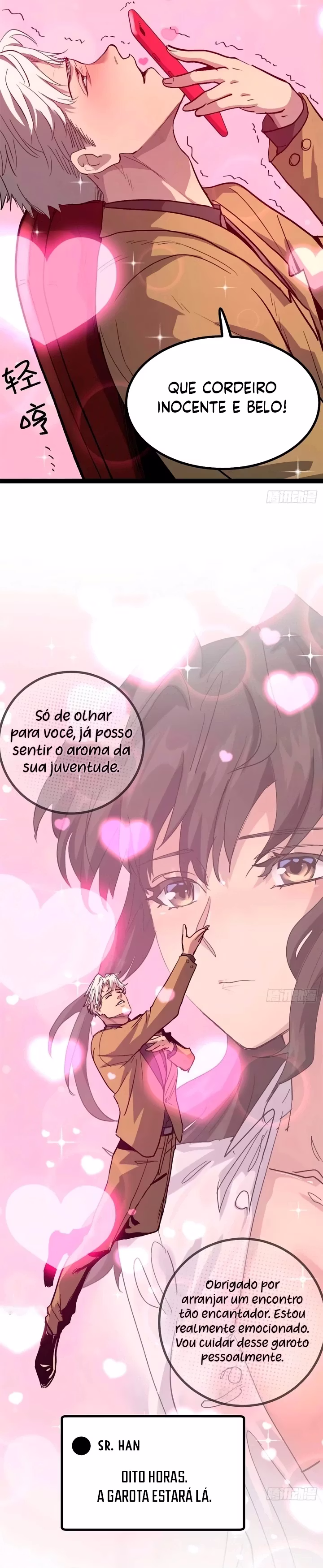 O Guardião do Mundo Sem Limites capitulo 30 pagina 11