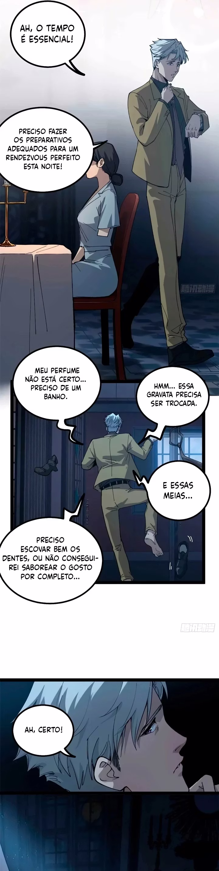 O Guardião do Mundo Sem Limites capitulo 30 pagina 12