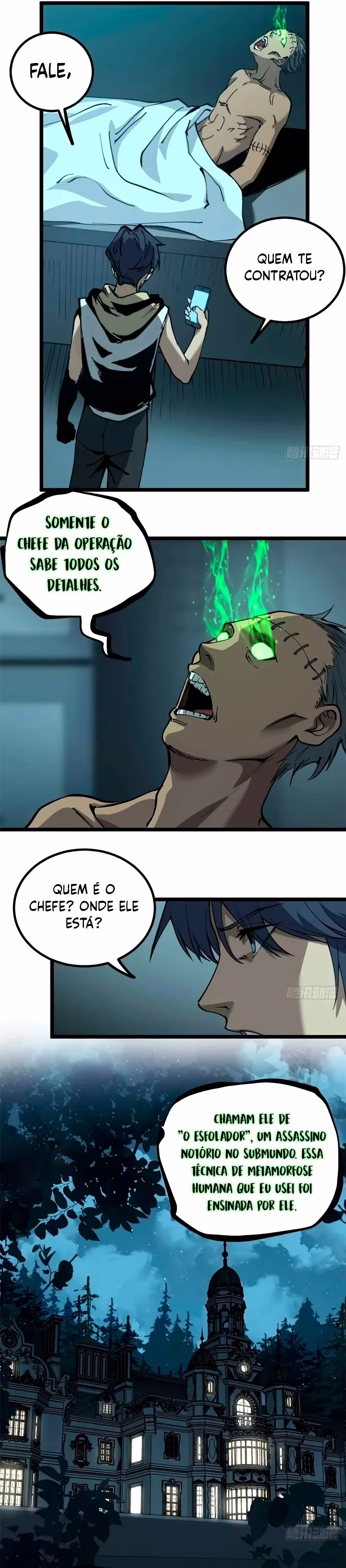O Guardião do Mundo Sem Limites capitulo 30 pagina 2