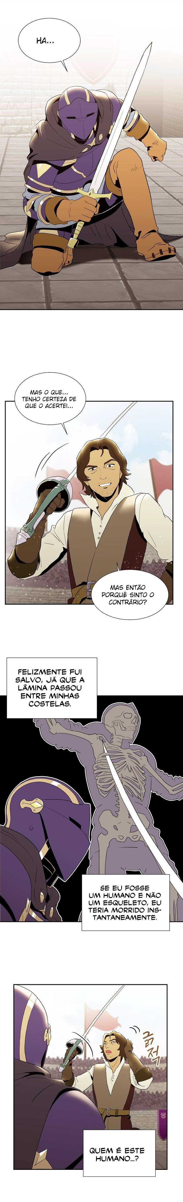 O soldado esqueleto não pôde proteger a masmorra capitulo 27 pagina 10