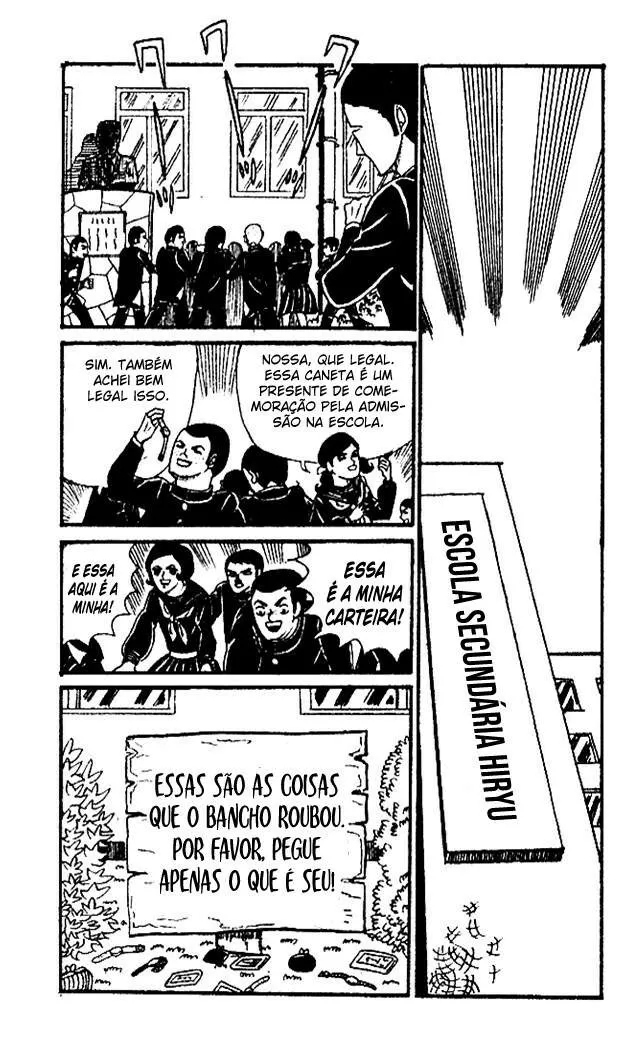 A Era do Azul: ComeÃ§o capitulo 4 pagina 12
