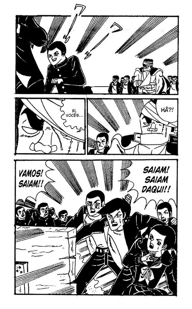 A Era do Azul: ComeÃ§o capitulo 4 pagina 13