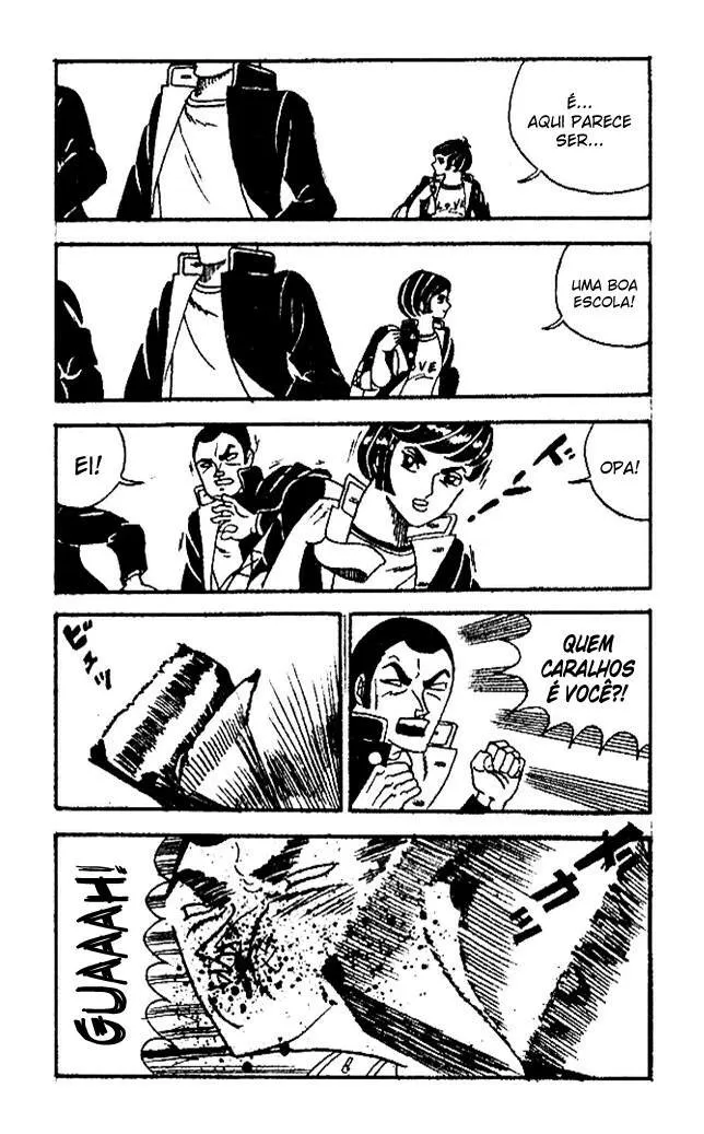 A Era do Azul: ComeÃ§o capitulo 4 pagina 16