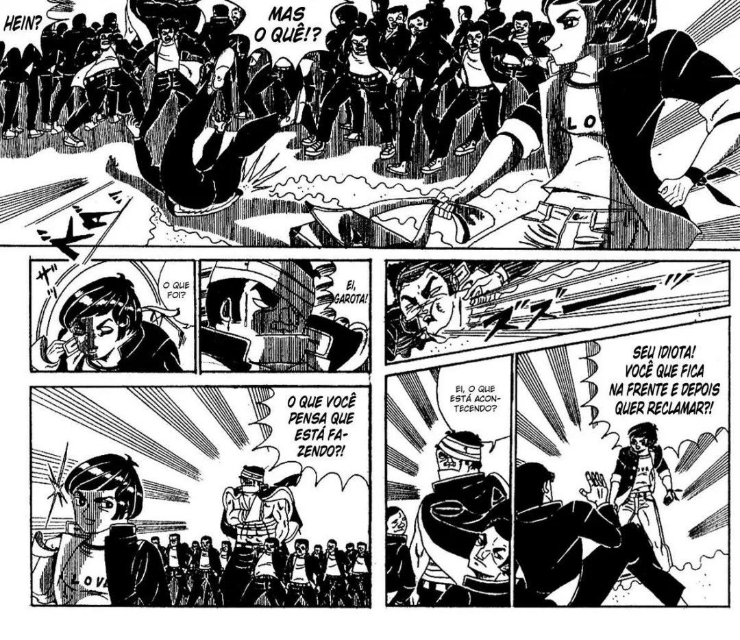 A Era do Azul: ComeÃ§o capitulo 4 pagina 17
