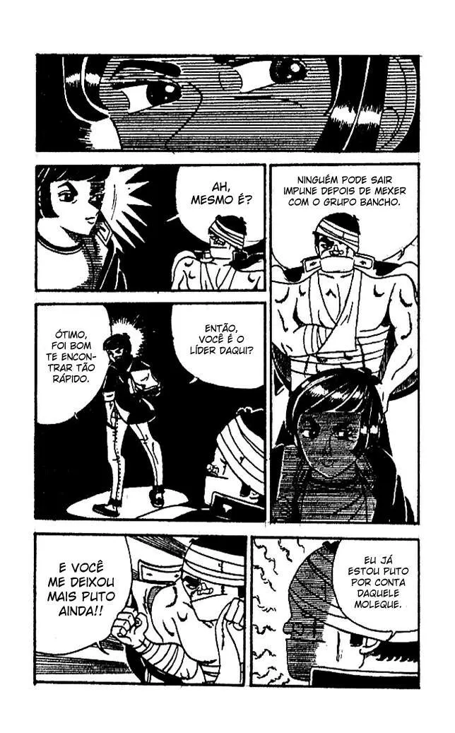 A Era do Azul: ComeÃ§o capitulo 4 pagina 18