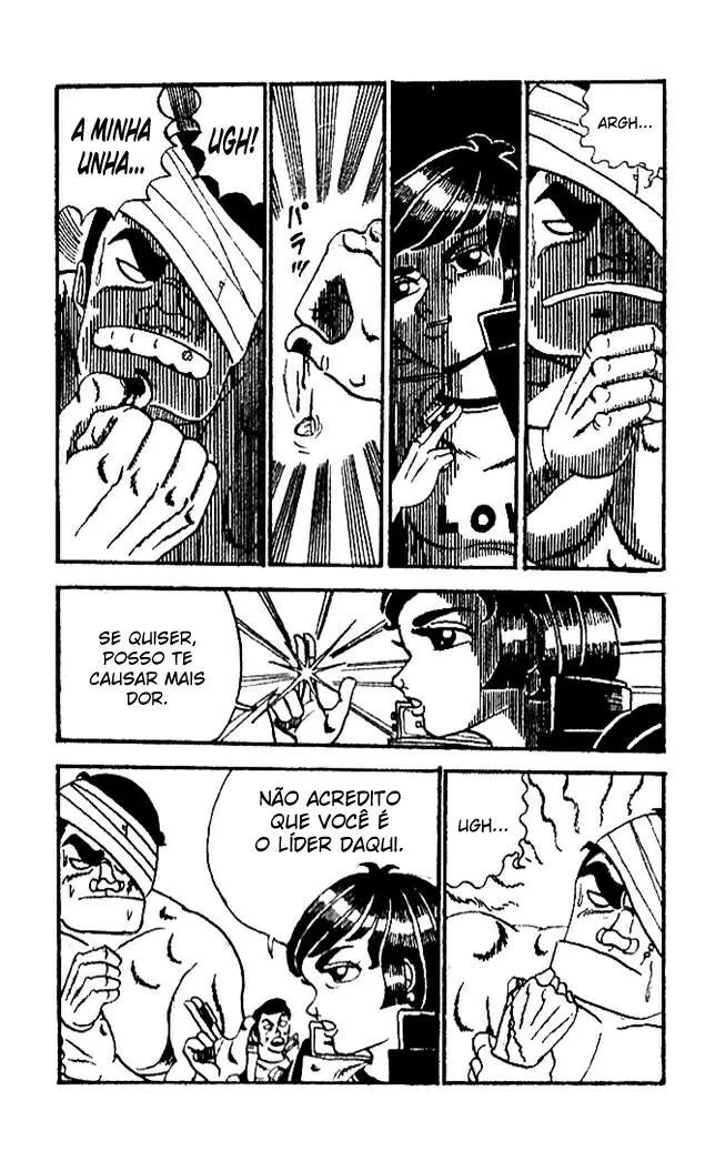 A Era do Azul: ComeÃ§o capitulo 4 pagina 20