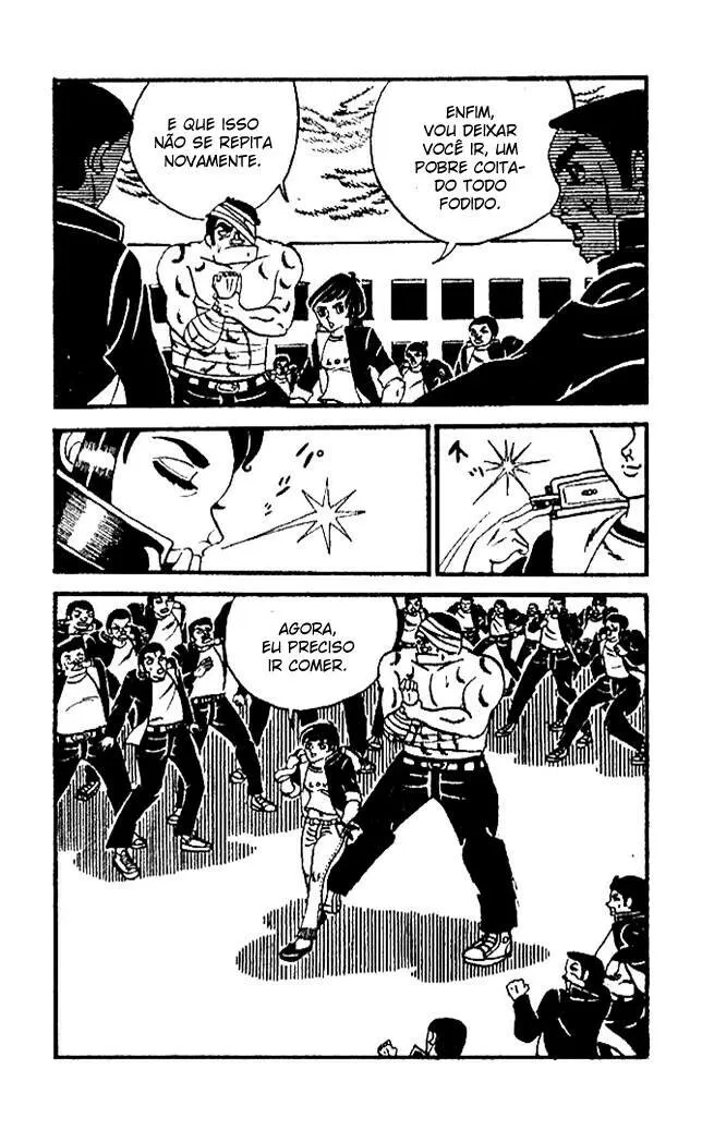 A Era do Azul: ComeÃ§o capitulo 4 pagina 21