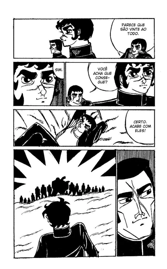 A Era do Azul: ComeÃ§o capitulo 4 pagina 4