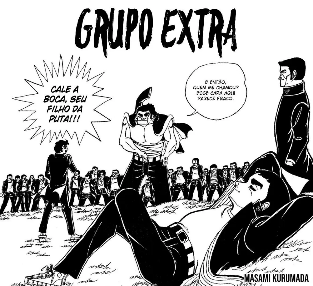 A Era do Azul: ComeÃ§o capitulo 4 pagina 5