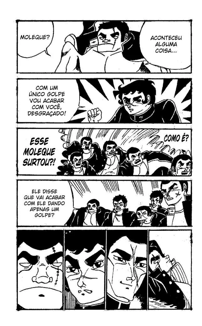 A Era do Azul: ComeÃ§o capitulo 4 pagina 6
