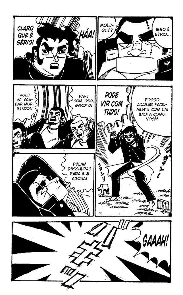 A Era do Azul: ComeÃ§o capitulo 4 pagina 7